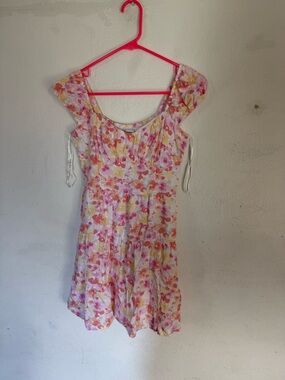 Hollister floral dress